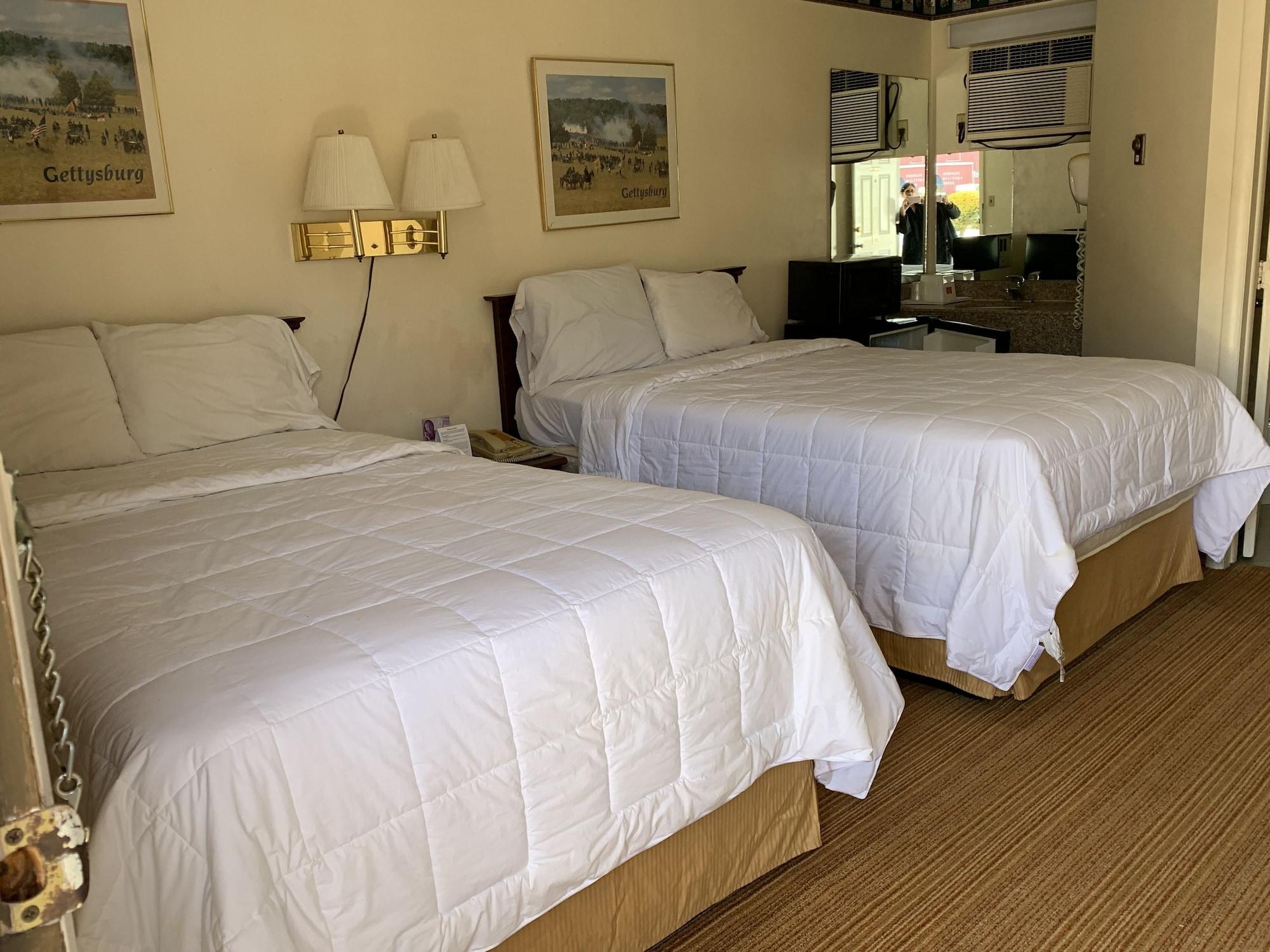 Red Carpet Inn - Gettysburg Dış mekan fotoğraf