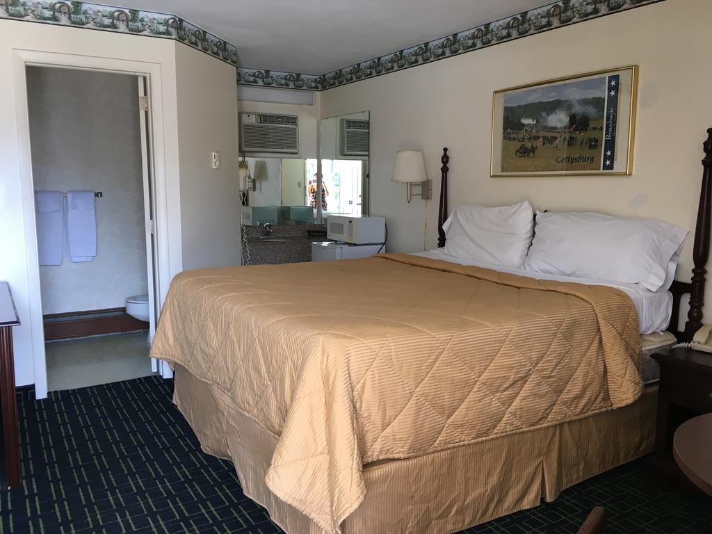 Red Carpet Inn - Gettysburg Dış mekan fotoğraf